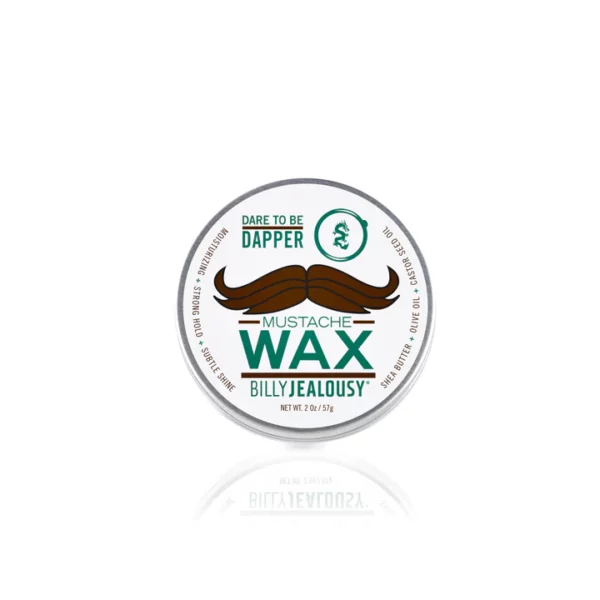 Bulletproof Mustache Wax